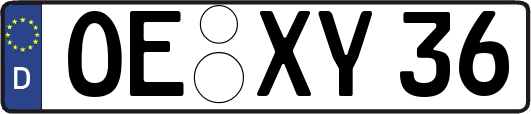 OE-XY36