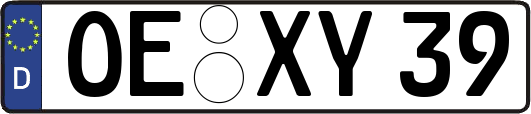OE-XY39