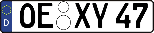 OE-XY47