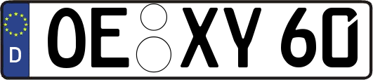 OE-XY60
