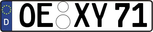 OE-XY71