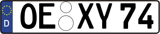 OE-XY74
