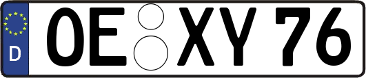 OE-XY76