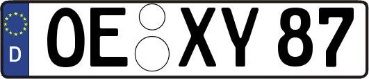 OE-XY87