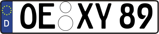 OE-XY89
