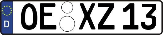 OE-XZ13