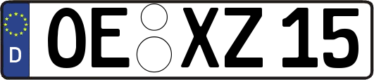 OE-XZ15