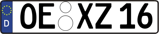 OE-XZ16