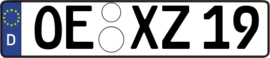 OE-XZ19