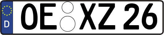 OE-XZ26