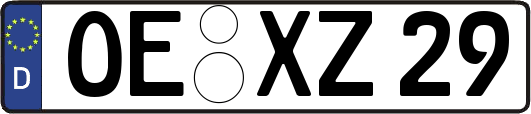 OE-XZ29