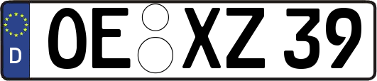 OE-XZ39