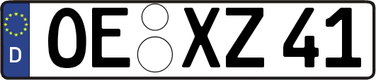 OE-XZ41