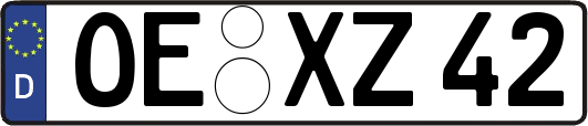 OE-XZ42