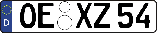 OE-XZ54