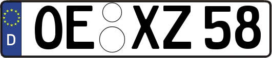 OE-XZ58