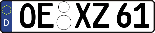 OE-XZ61
