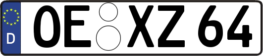 OE-XZ64
