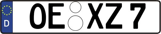 OE-XZ7