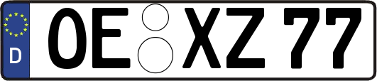 OE-XZ77