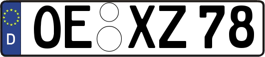 OE-XZ78