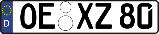 OE-XZ80