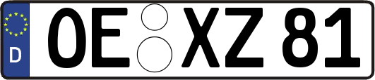 OE-XZ81