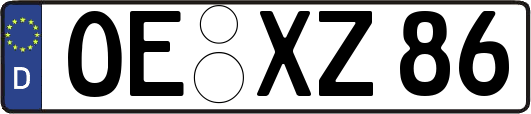 OE-XZ86