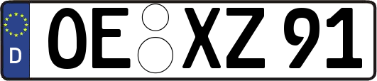 OE-XZ91