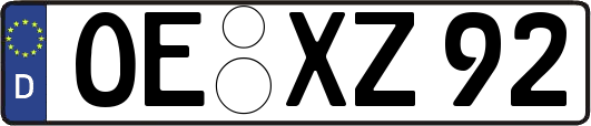 OE-XZ92
