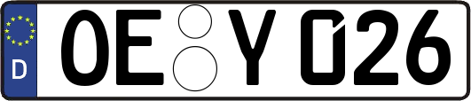 OE-Y026