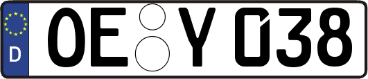 OE-Y038
