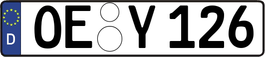 OE-Y126