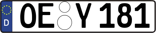 OE-Y181