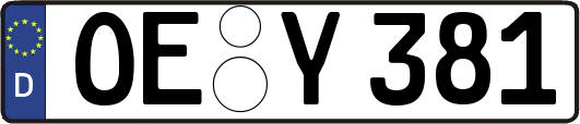 OE-Y381