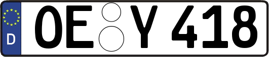 OE-Y418