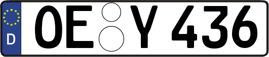 OE-Y436