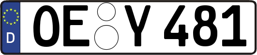 OE-Y481