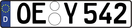 OE-Y542