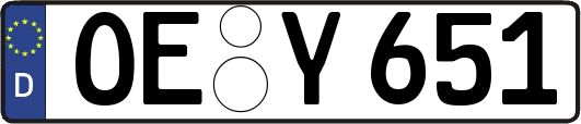 OE-Y651