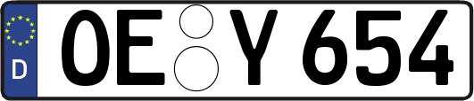OE-Y654