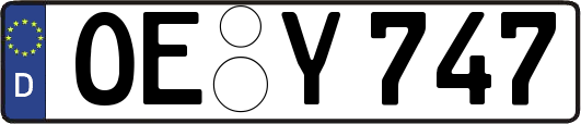 OE-Y747