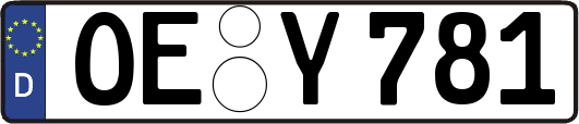 OE-Y781