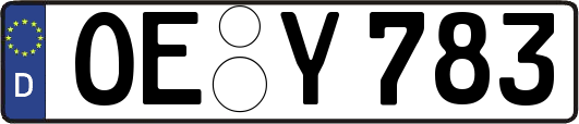 OE-Y783