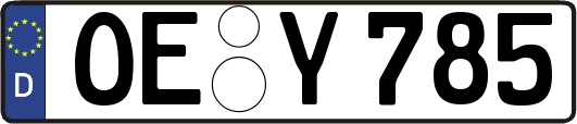 OE-Y785