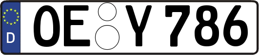 OE-Y786