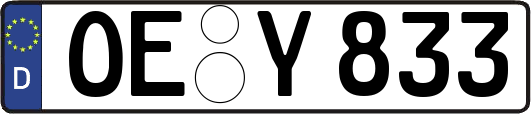 OE-Y833