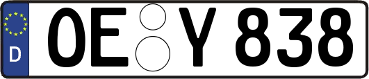 OE-Y838