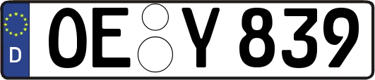 OE-Y839