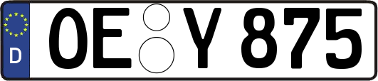 OE-Y875